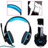 Ociodual Auriculares Gaming G9000 Estéreo Micrófono Juego Luz Led Para Pc Ps4 Xbox Azul Headset