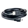 Ociodual Cable 3m Cargador Y Datos Mini Usb 5 Pin Usb 2.0 Para Mp3 Camara Mando Ps3 Negro