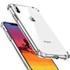 Funda Para Iphone Xs Max De Tpu Gel Shockproof Con Esquinas Reforzadas Antichoques Transparente Ociodual