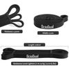 Ociodual Banda Elastica De Resistencia Goma Para Fitness Yoga Fuerza Ejercicio, Nivel De Resistencia: 13-27kg