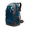 Ociodual Mochila Azul 40 Litros Impermeable Con Cierres Correas De Seguridad Senderismo Trekking