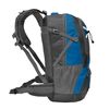 Ociodual Mochila Azul 40 Litros Impermeable Con Cierres Correas De Seguridad Senderismo Trekking