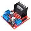 Ociodual Controlador L298n Motores Dc Pap Driver Stepper Doble Puente H Para Electrónica Robótica Proyectos