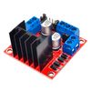 Ociodual Controlador L298n Motores Dc Pap Driver Stepper Doble Puente H Para Electrónica Robótica Proyectos