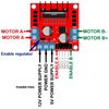 Ociodual Controlador L298n Motores Dc Pap Driver Stepper Doble Puente H Para Electrónica Robótica Proyectos