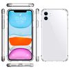 Funda Para Iphone 11 De Tpu Gel Shockproof Con Esquinas Reforzadas Antichoques Transparente Ociodual