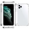 Funda Para Iphone 11 Pro Max De Tpu Gel Shockproof Con Esquinas Reforzadas Antichoques Transparente Ociodual