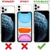 Funda Para Iphone 11 Pro Max De Tpu Gel Shockproof Con Esquinas Reforzadas Antichoques Transparente Ociodual