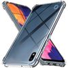 Funda Para Samsung Galaxy A10 De Tpu Gel Shockproof Con Esquinas Reforzadas Antichoques Transparente Ociodual