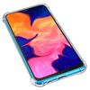 Funda Para Samsung Galaxy A10 De Tpu Gel Shockproof Con Esquinas Reforzadas Antichoques Transparente Ociodual