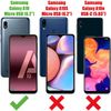 Funda Para Samsung Galaxy A10 De Tpu Gel Shockproof Con Esquinas Reforzadas Antichoques Transparente Ociodual