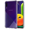 Funda Para Samsung Galaxy A30s A50 A50s De Tpu Gel Shockproof Con Esquinas Reforzadas Antichoques Transparente Ociodual