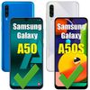 Funda Para Samsung Galaxy A30s A50 A50s De Tpu Gel Shockproof Con Esquinas Reforzadas Antichoques Transparente Ociodual