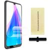 Protector De Pantalla Tpu Hidrogel Compatible Con Xiaomi Redmi Note 8t Flexible|lámina Flexible Ociodual