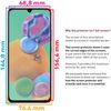 Protector De Pantalla Cristal Templado 0,3mm 9h 2.5d Compatible Con Samsung Galaxy A90 | Vidrio Plano Ociodual