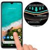 Protector De Pantalla Cristal Templado 9h 2.5d Compatible Con Xiaomi Mi A3 | Vidrio Con Borde Negro Ociodual