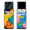 Protector De Pantalla Cristal Premium 9d  Compatible Con Samsung Galaxy A30s |antigolpes Borde Negro Ociodual