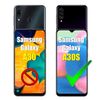 Protector De Pantalla Cristal Premium 9d  Compatible Con Samsung Galaxy A30s |antigolpes Borde Negro Ociodual