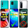 Funda Para Xiaomi Mi 10 Lite De Tpu Gel Shockproof Con Esquinas Reforzadas Antichoques Transparente Ociodual