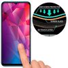 Protector De Pantalla Cristal Templado 9h 9d Compatible Con Xiaomi Mi 10 Lite 5g | Marco Borde Negro Ociodual