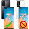 Protector De Pantalla Cristal Templado Premium 9h 2.5d Compatible Con Huawei P40 | Antigolpes  Ociodual