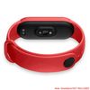 Correa De Repuesto Compatible Con Xiaomi Mi Band 6 5 Amazfit Band 5 Roja Pulsera De Silicona Ociodual