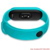 Correa De Repuesto Compatible Con Xiaomi Mi Band 6 5 Amazfit Band 5 Turquesa Pulsera De Silicona Ociodual