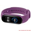 Correa De Repuesto Compatible Con Xiaomi Mi Band 6 5 Amazfit Band 5 Morada Pulsera De Silicona Ociodual