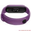 Correa De Repuesto Compatible Con Xiaomi Mi Band 6 5 Amazfit Band 5 Morada Pulsera De Silicona Ociodual