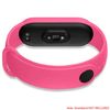 Correa De Repuesto Compatible Con Xiaomi Mi Band 6 5 Amazfit Band 5 Rosa Pulsera De Silicona Ociodual