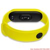 Correa De Repuesto Compatible Con Xiaomi Mi Band 6 5 Amazfit Band 5 Amarilla Pulsera De Silicona Ociodual