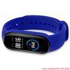 Correa De Repuesto Compatible Con Xiaomi Mi Band 6 5 Amazfit Band 5 Azul Oscura Pulsera De Silicona Ociodual