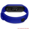 Correa De Repuesto Compatible Con Xiaomi Mi Band 6 5 Amazfit Band 5 Azul Oscura Pulsera De Silicona Ociodual