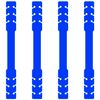 Ociodual 4x Gomas Salva Orejas Extensores Elásticos Flexibles Azul Para Mascarilla Ajustables