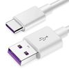 Cable Usb A Tipo C 1,5m 4.2a 120ba Carga Rápida De Batería Y Datos Blanco Ociodual