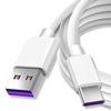 Cable Usb A Tipo C 1,5m 4.2a 120ba Carga Rápida De Batería Y Datos Blanco Ociodual