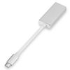 Ociodual Adaptador De Usb Tipo C 3.1 A Mini Displayport Plateado Display Port Dp M/h Ultra 4k