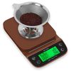 Ociodual Báscula De Cocina Wh-b25 Marrón Balanza Electrónica Digital Peso 3kg/0,1g Pantalla Lcd