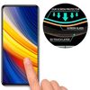 Protector De Pantalla Cristal Templado 9h 9d Compatible Con Xiaomi Pocophone Poco X3 Nfc/pro| Ociodual