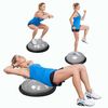 Ociodual Entrenador De Equilibrio 58cm Gris Balance Trainer Fitball Pelota De Gimnasia Pilates