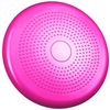 Ociodual Cojín Hinchable Rosa Disco Con Bomba Goma Pvc Para Fitness Yoga Pilates Coordinación