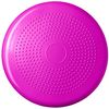 Ociodual Cojín Hinchable Rosa Disco Con Bomba Goma Pvc Para Fitness Yoga Pilates Coordinación