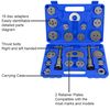 Reposicionador De Pistones Con Maletin De 22 Piezas. Repara Los Discos, Zapatas Y Pastillas De Freno Ociodual