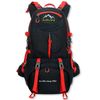 Ociodual Mochila Impermeable 40 Litros Negra Gf80761 Multiples Bolsillos De Senderismo Acampada