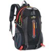 Ociodual Mochila Impermeable 30 Litros Negra Gf80764 Multiples Bolsillos De Senderismo Acampada