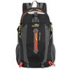 Ociodual Mochila Impermeable 30 Litros Negra Gf80764 Multiples Bolsillos De Senderismo Acampada