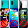 Funda Para Xiaomi Mi 10t Lite/5g De Tpu Gel Shockproof Con Esquinas Reforzadas Antichoques Transparente Ociodual