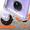 Funda Para Xiaomi Redmi Note 9t De Tpu Gel Shockproof Con Esquinas Reforzadas Antichoques Transparente Ociodual