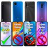 Funda Para Xiaomi Redmi 9a/9at De Tpu Gel Shockproof Con Esquinas Reforzadas Antichoques Transparente Ociodual