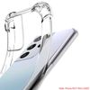 Funda Para Samsung Galaxy S21 Ultra/5g De Tpu Gel Shockproof Con Esquinas Reforzadas Antichoques Transparente Ociodual